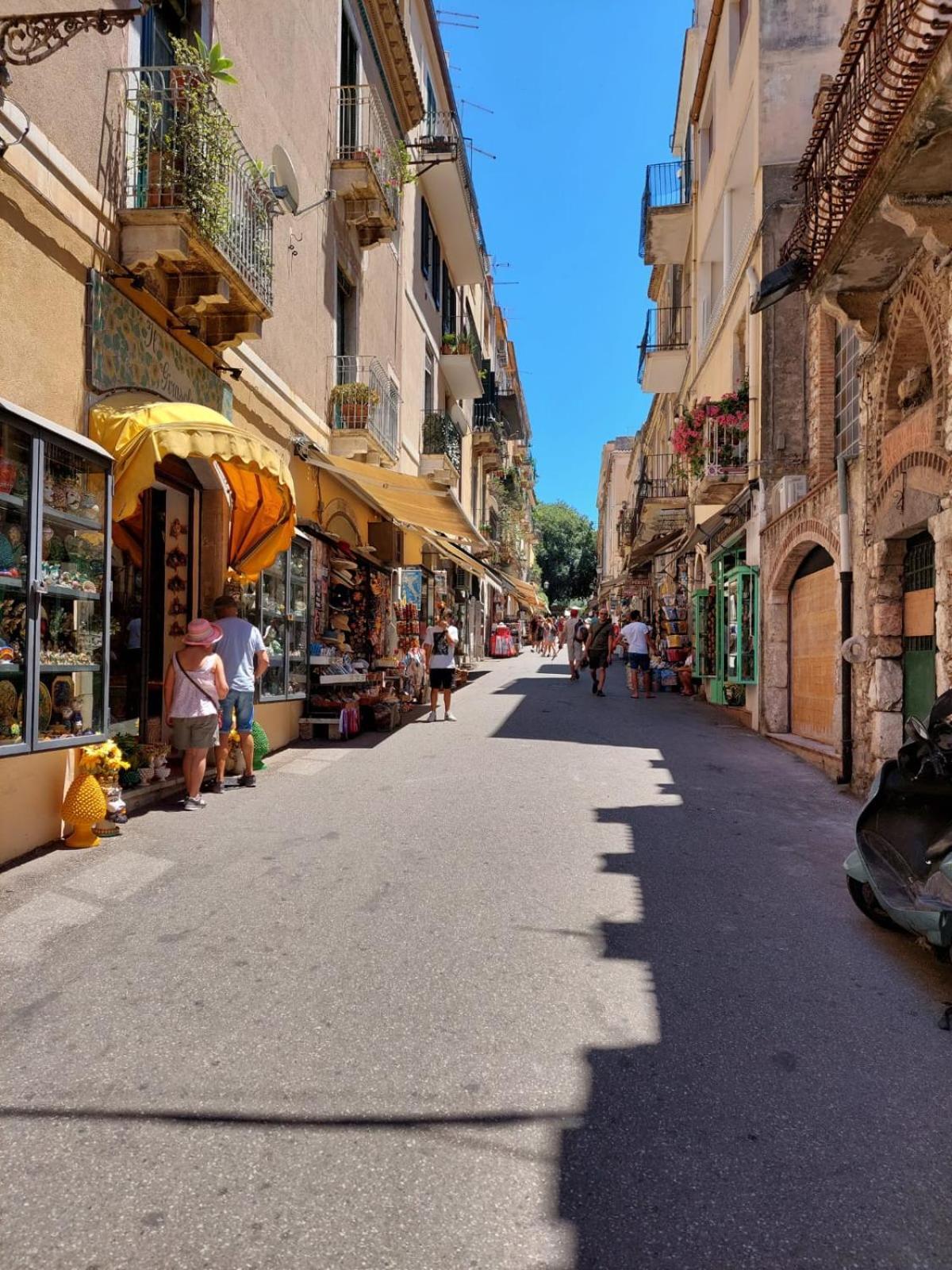 Al Teatro Antico Rooms & House Taormina Exterior foto