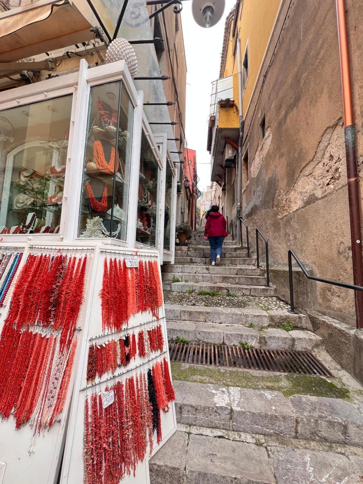 Al Teatro Antico Rooms & House Taormina Exterior foto