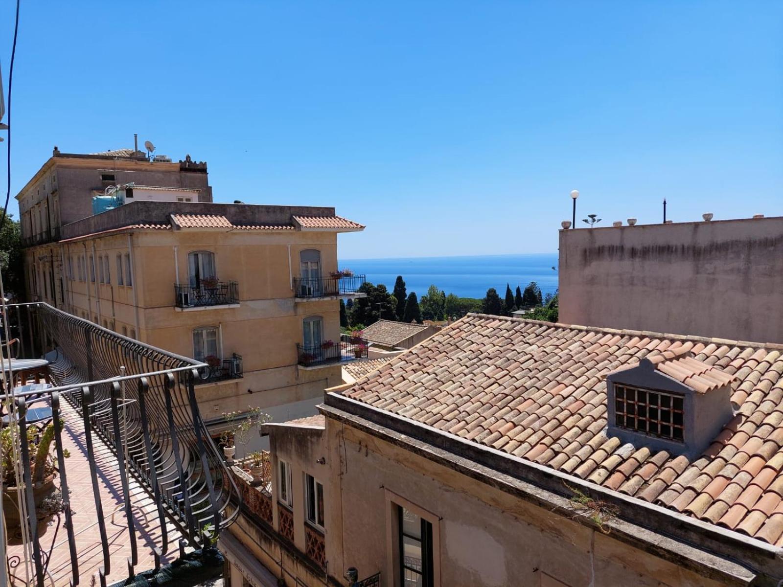 Al Teatro Antico Rooms & House Taormina Exterior foto